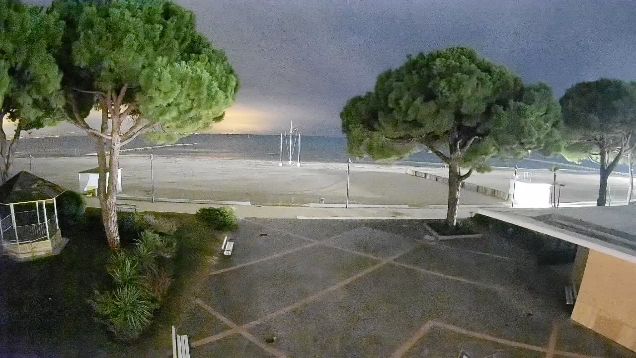 Webcam Grado – Ingresso della Spiaggia (Lido di Grado)