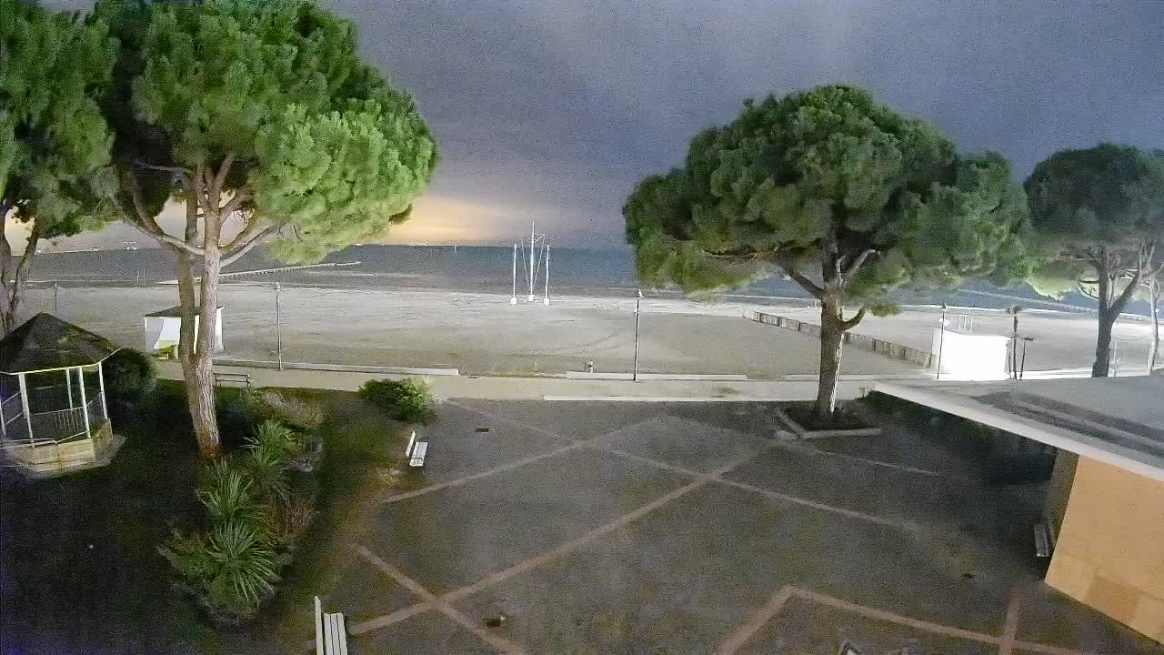 Webcam de Grado – Entrada de la playa (Lido di Grado)