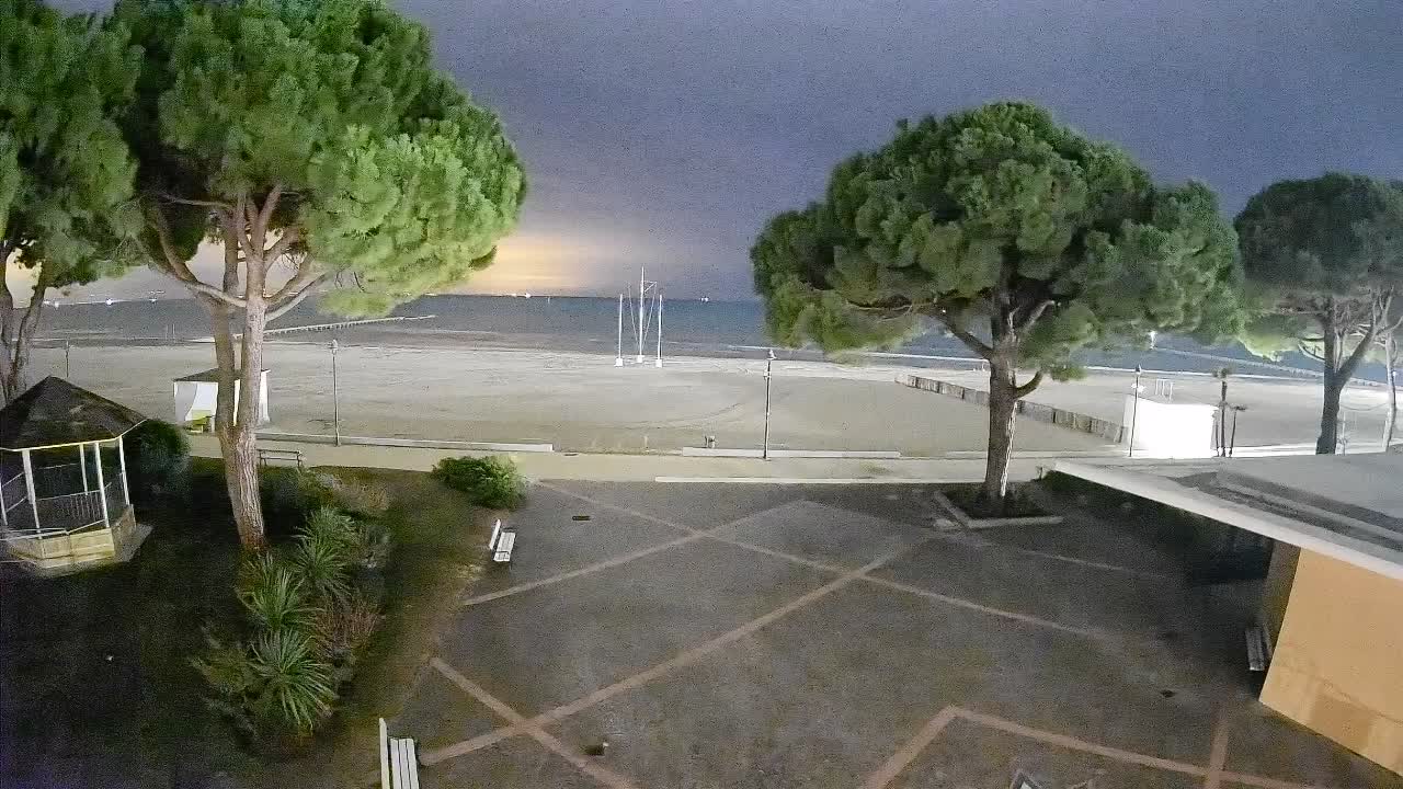 Webcam de Grado – Entrada de la playa (Lido di Grado)