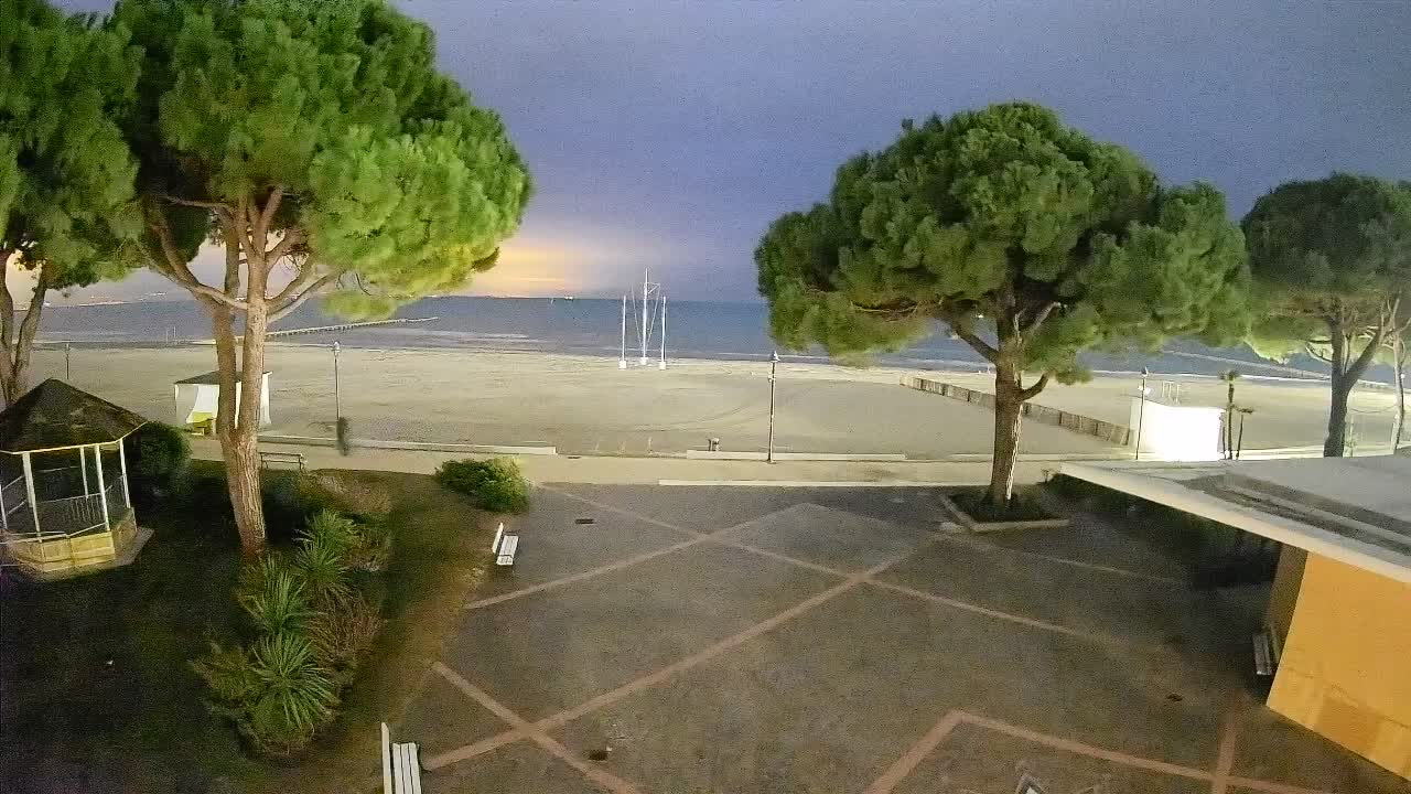 Webcam Grado – Ingresso della Spiaggia (Lido di Grado)