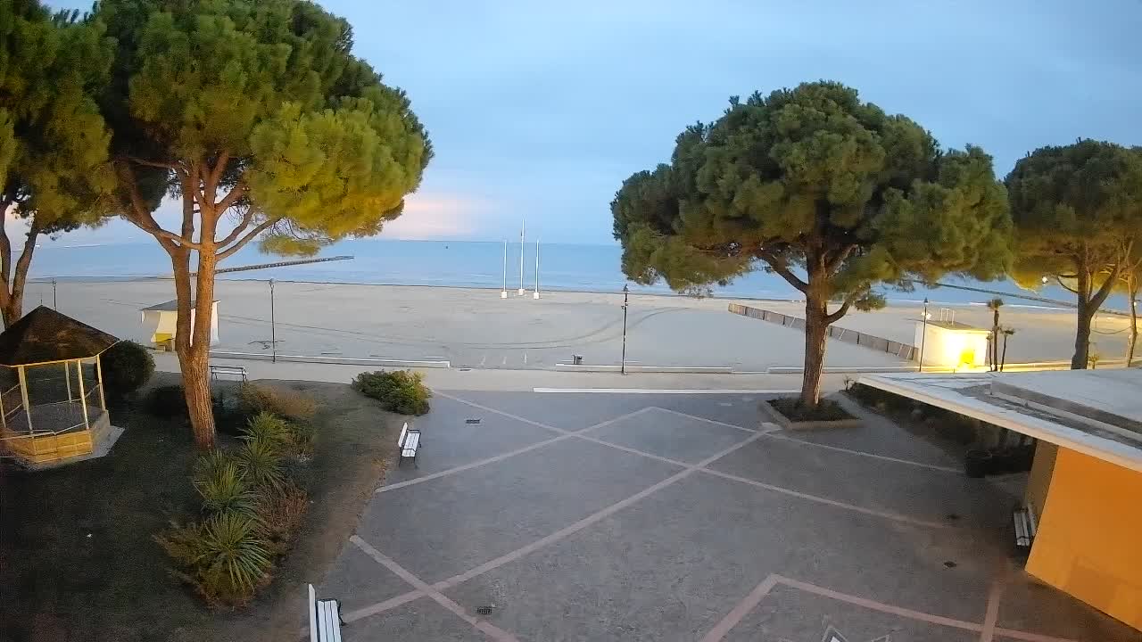 Webcam Grado – Ingresso della Spiaggia (Lido di Grado)