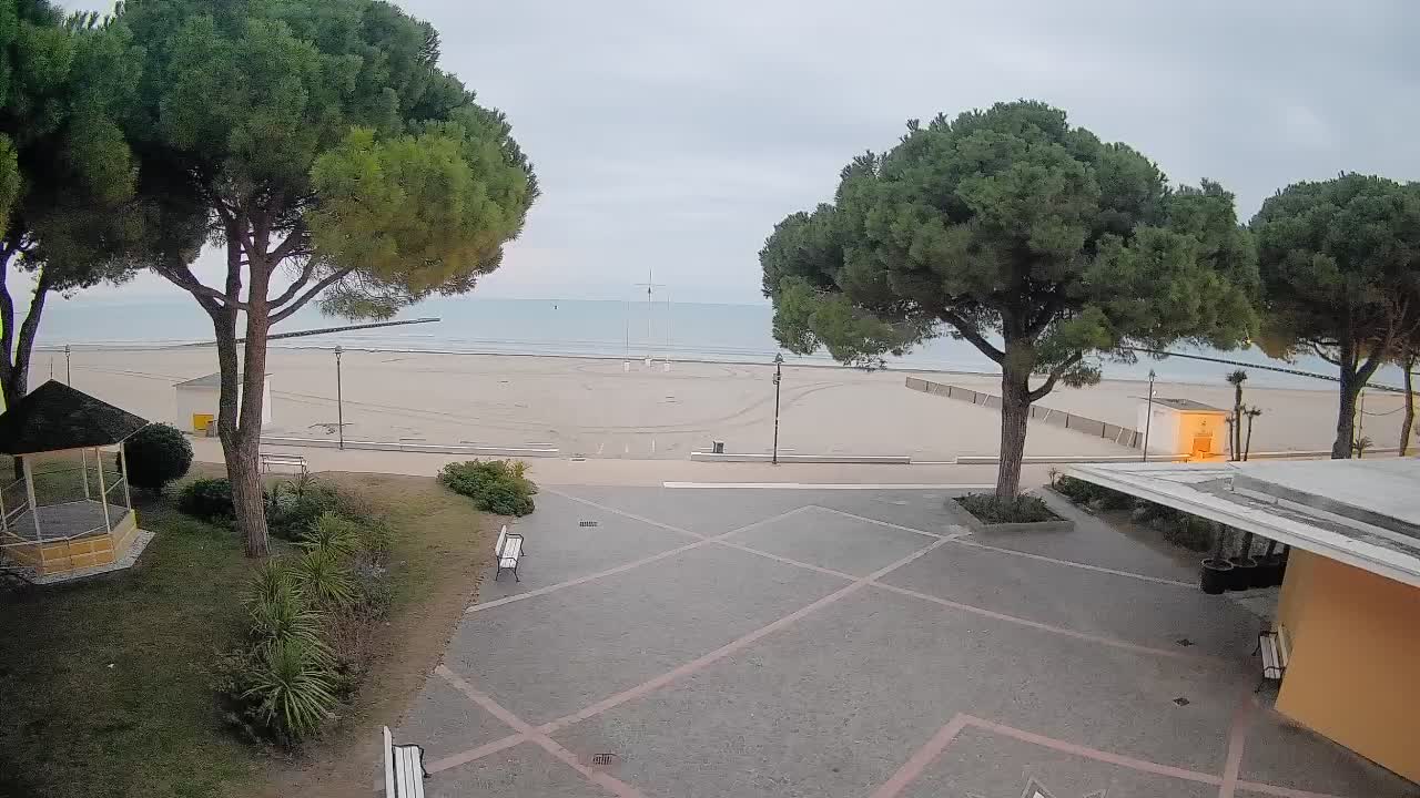 Webcam de Grado – Entrada de la playa (Lido di Grado)