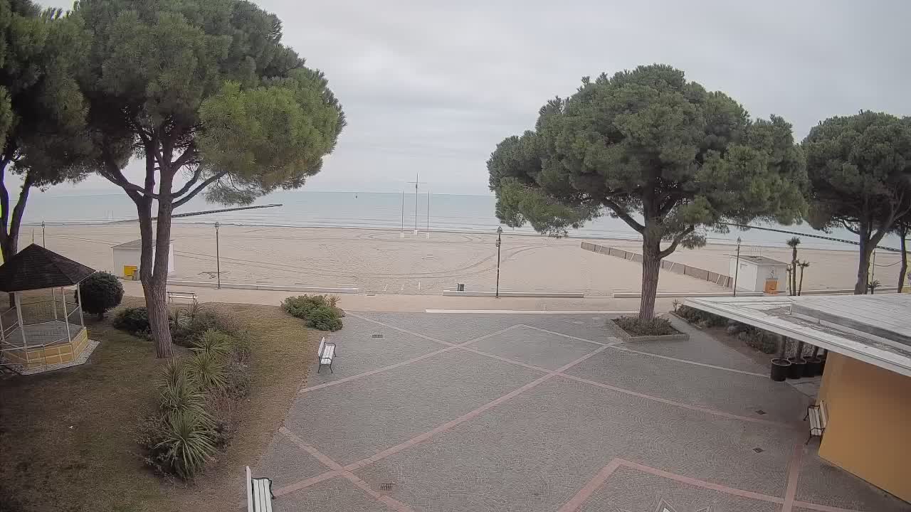 Webcam de Grado – Entrada de la playa (Lido di Grado)