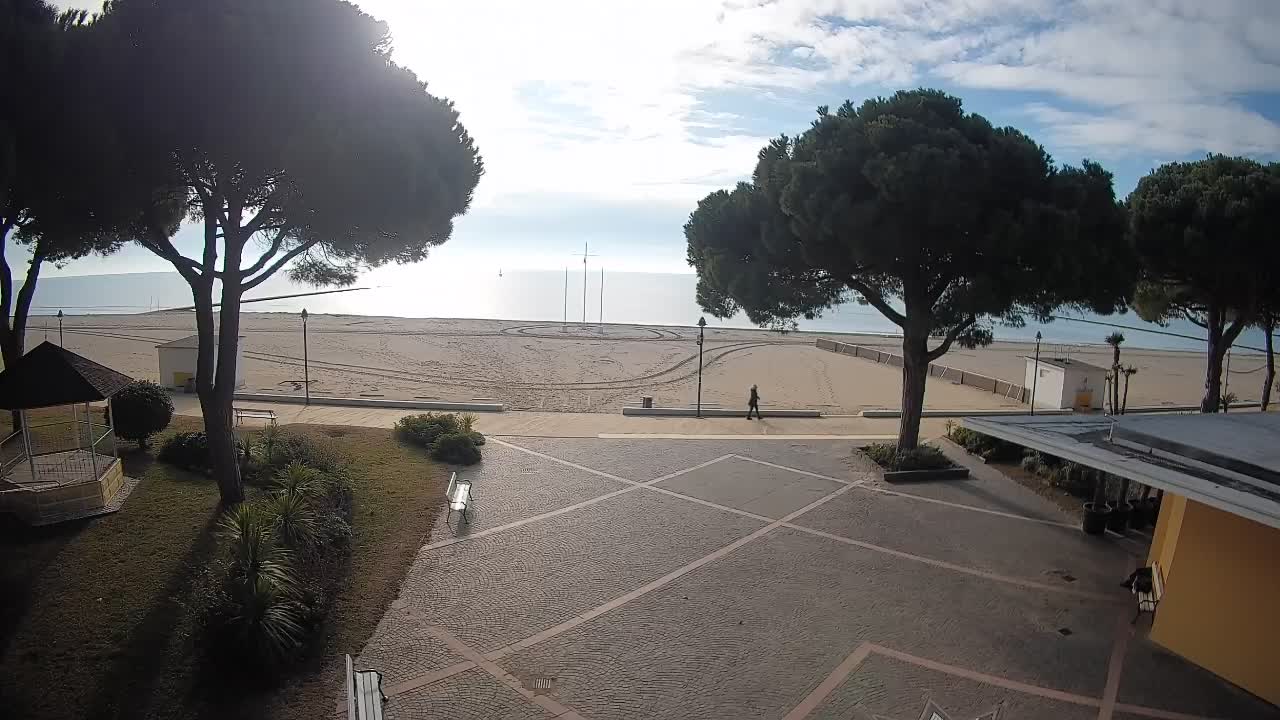 Webcam Grado – Ingresso della Spiaggia (Lido di Grado)