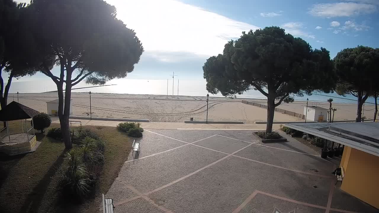 Webcam Grado – Ingresso della Spiaggia (Lido di Grado)
