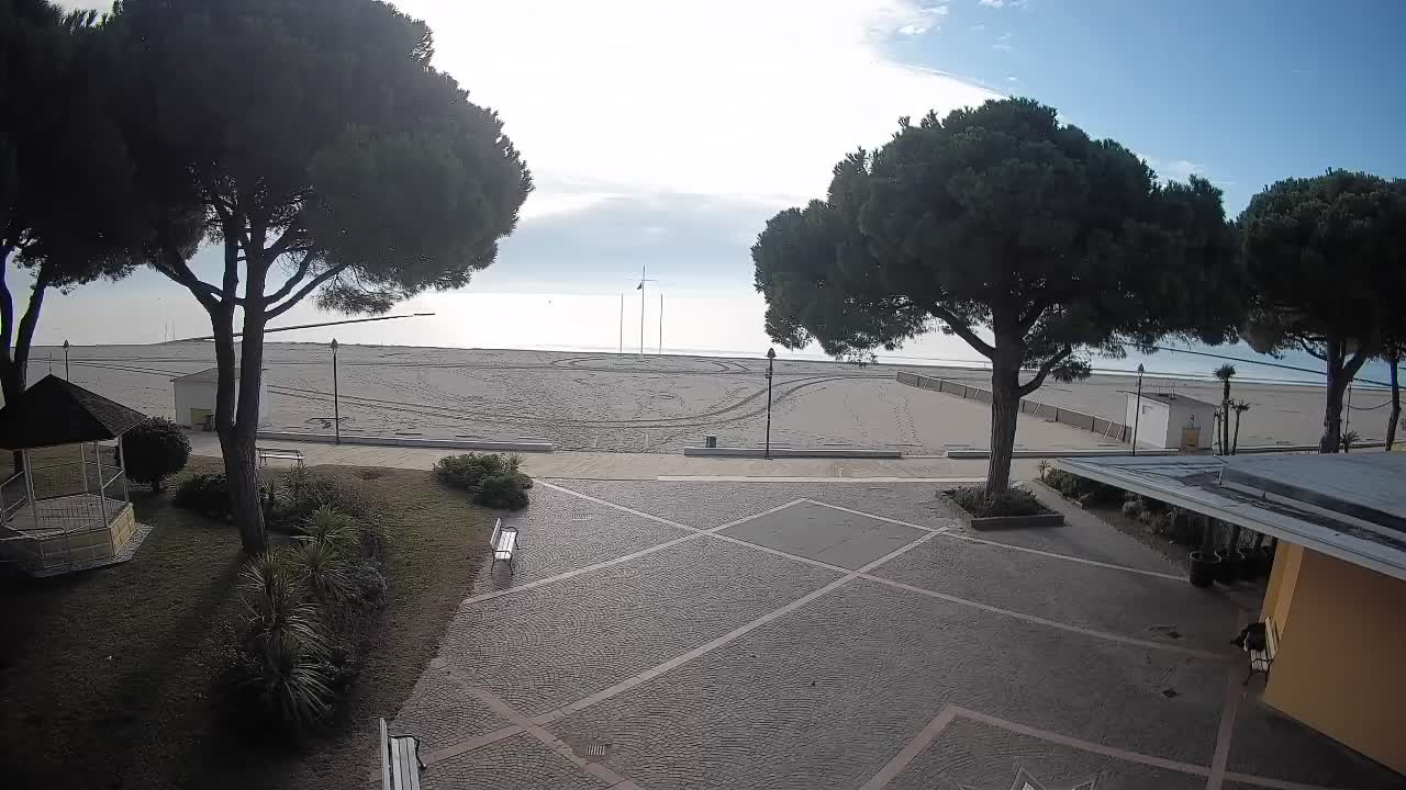 Webcam Grado – Entrée de la plage (Lido di Grado)