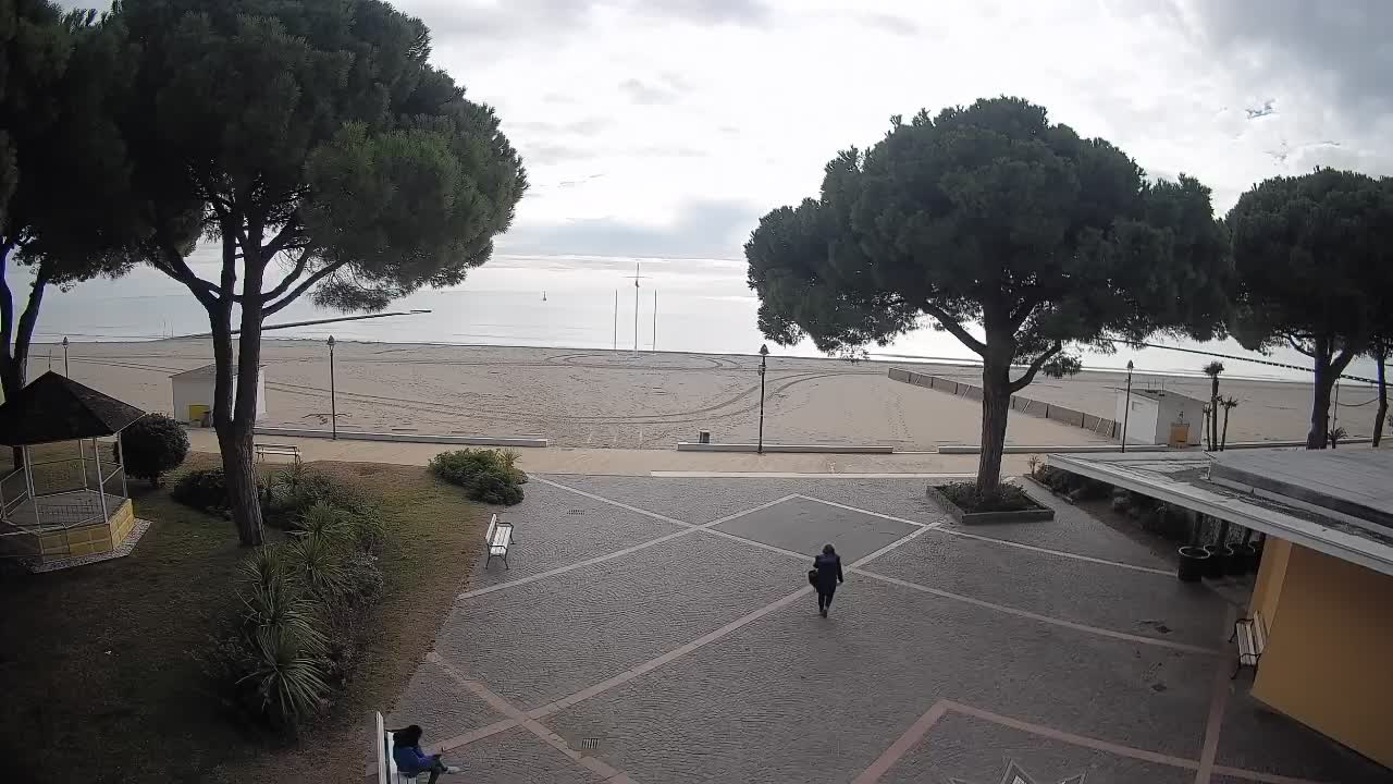 Webcam Grado – Entrée de la plage (Lido di Grado)