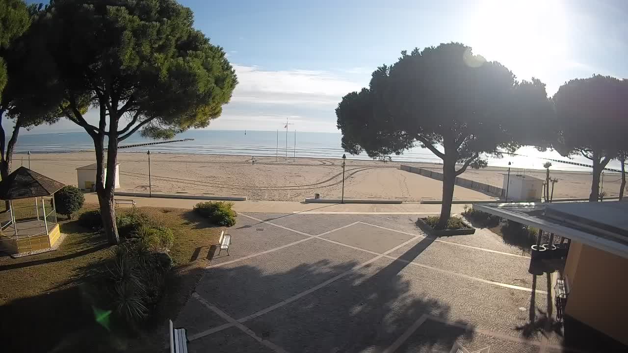 Webcam Grado – Entrée de la plage (Lido di Grado)