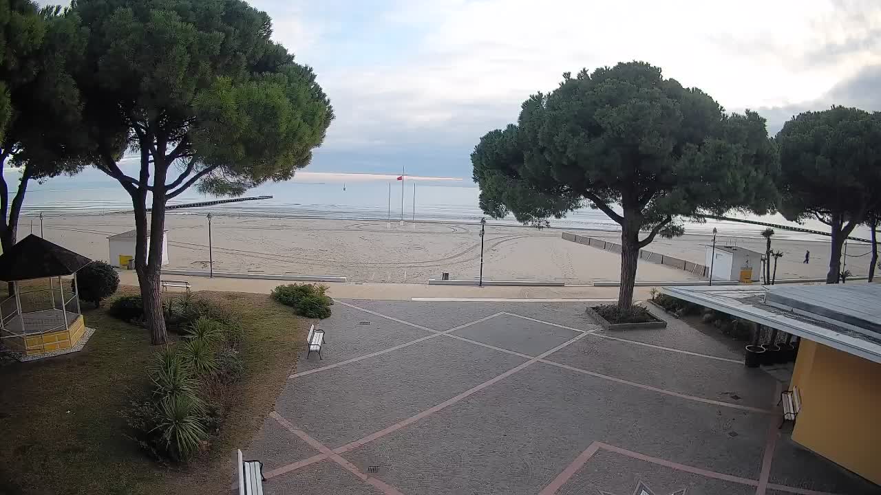 Webcam Grado – Ingresso della Spiaggia (Lido di Grado)