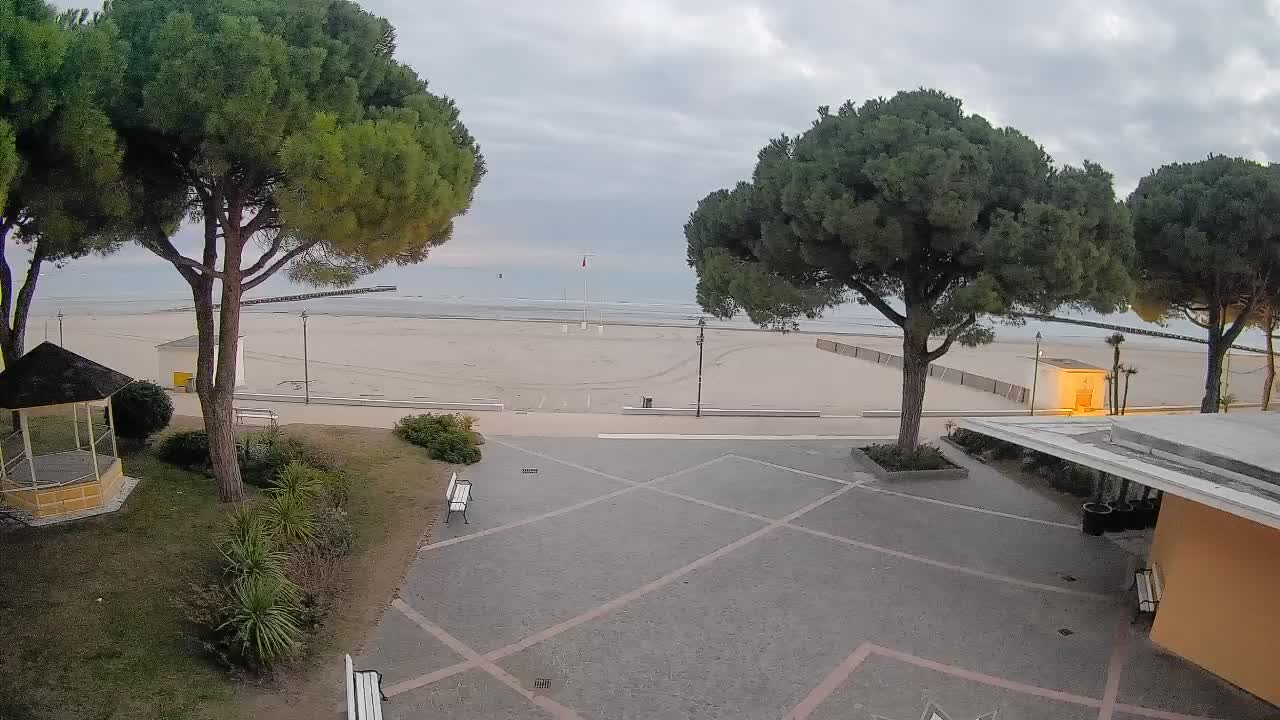 Webcam Grado – Entrée de la plage (Lido di Grado)
