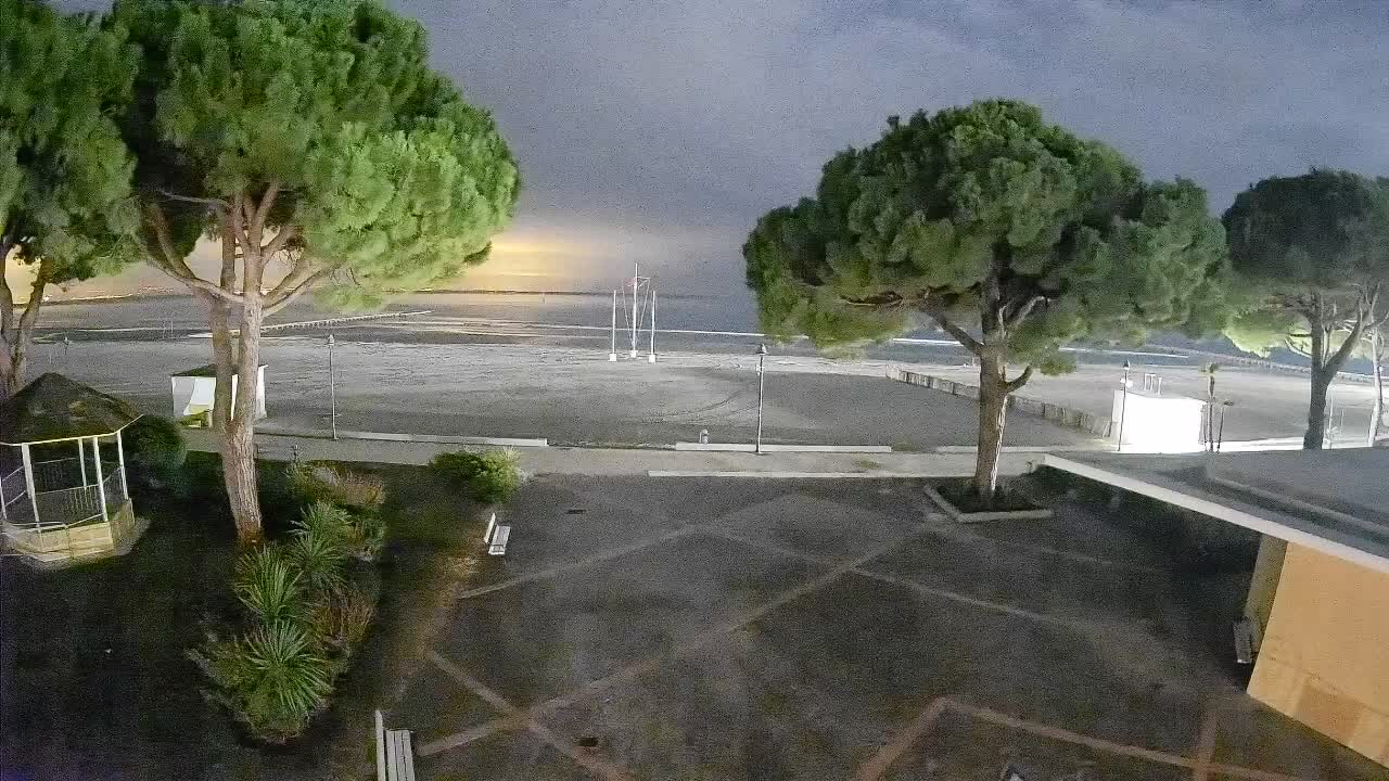 Web kamera Grado – Ulaz na plažu (Lido di Grado)