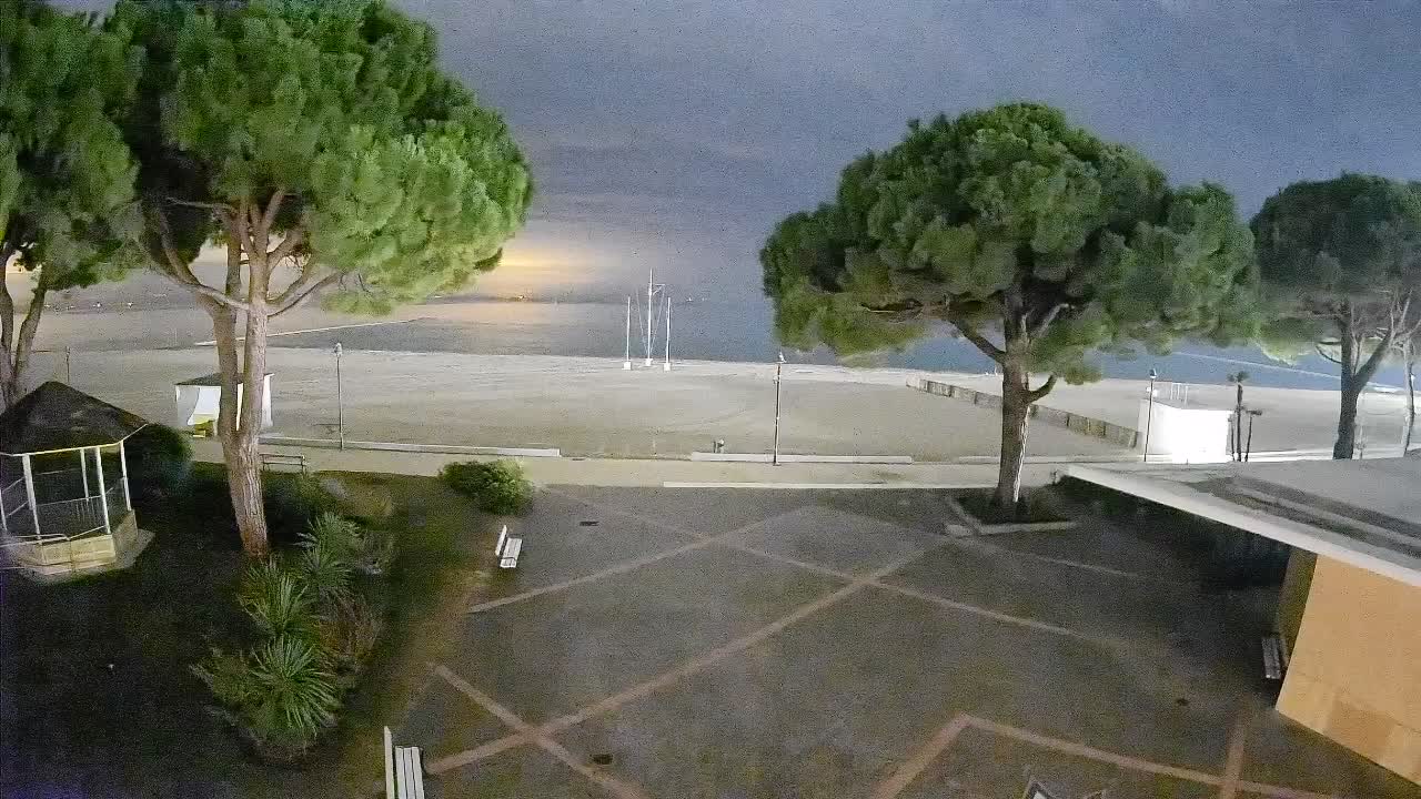 Grado Webcam – Strandzugang am Lido di Grado