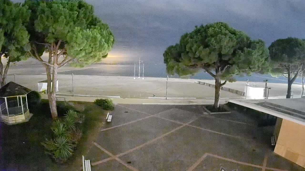 Webcam Grado – Entrée de la plage (Lido di Grado)