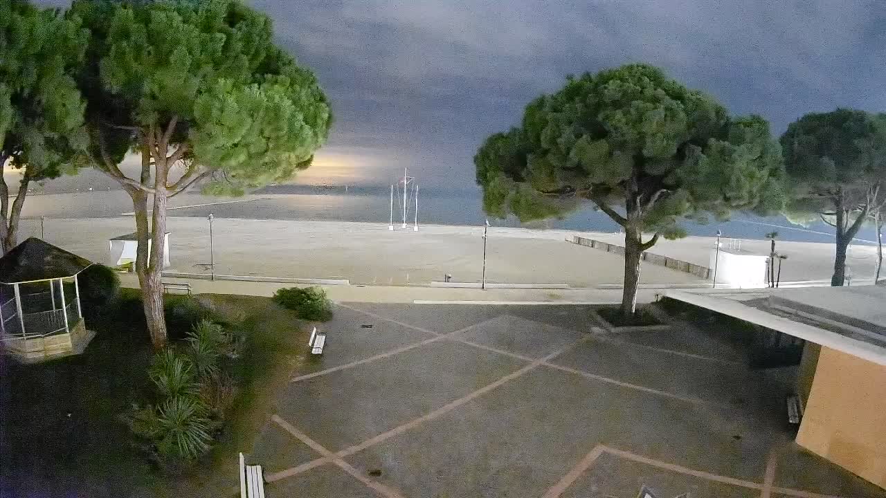 Grado Webcam – Strandzugang am Lido di Grado