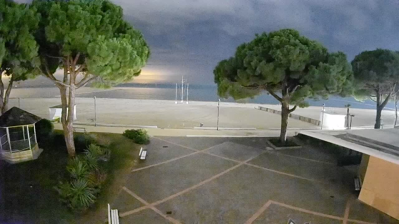 Webcam Grado – Entrée de la plage (Lido di Grado)