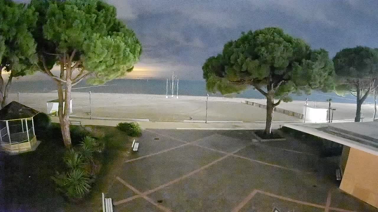 Webcam de Grado – Entrada de la playa (Lido di Grado)
