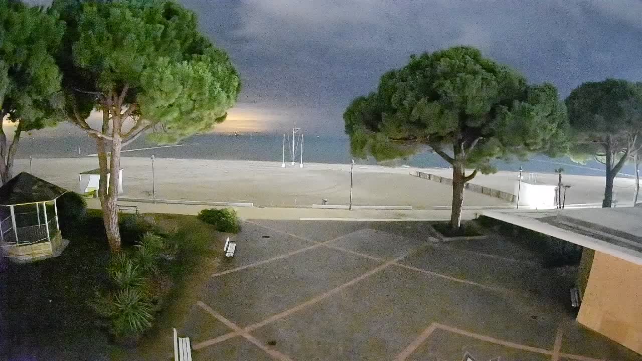 Grado Webcam – Strandzugang am Lido di Grado