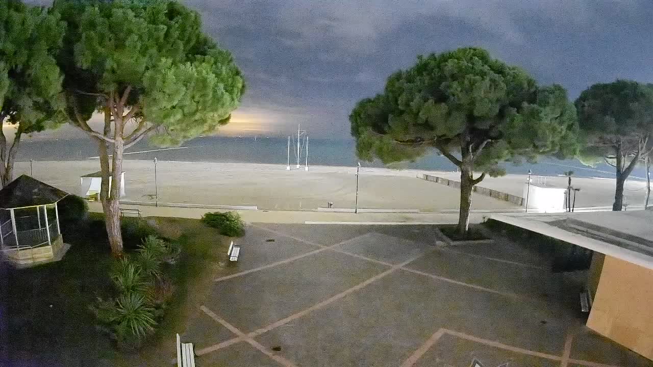 Grado Webcam – Strandzugang am Lido di Grado