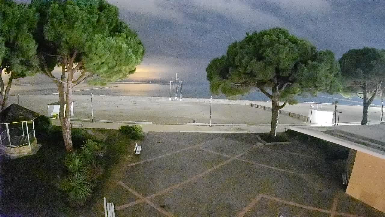 Webcam de Grado – Entrada de la playa (Lido di Grado)