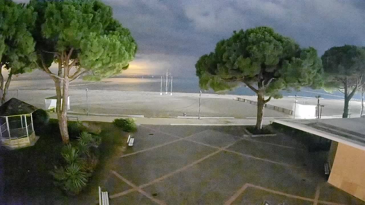 Webcam de Grado – Entrada de la playa (Lido di Grado)