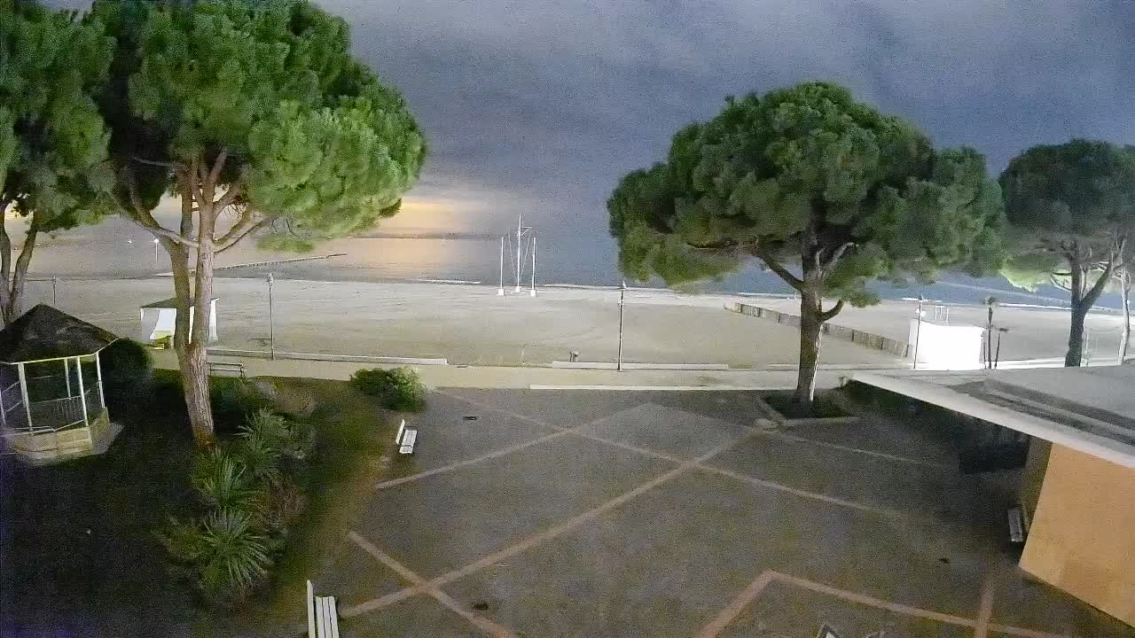 Webcam Grado – Entrée de la plage (Lido di Grado)