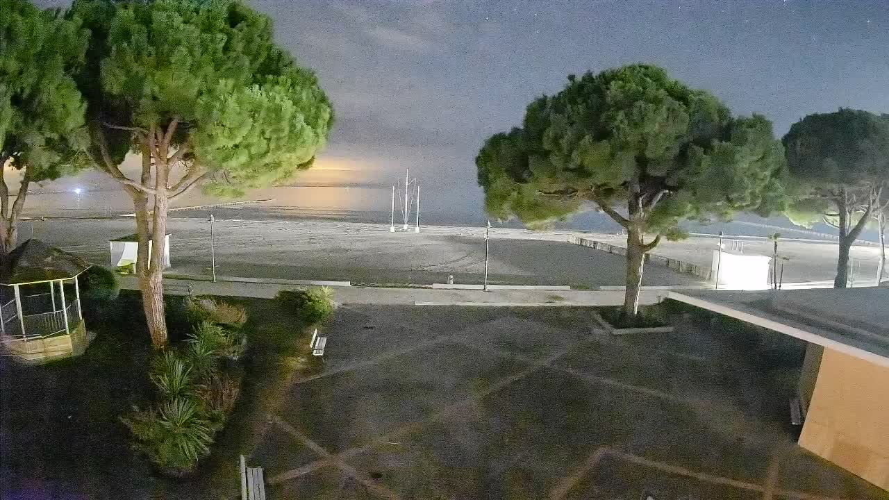 Grado Webcam – Strandzugang am Lido di Grado