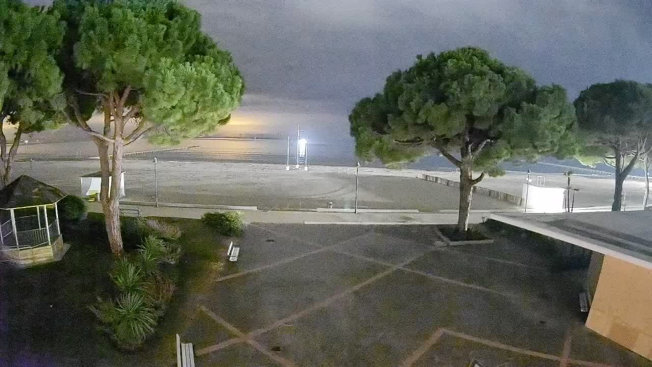 Webcam de Grado – Entrada de la playa (Lido di Grado)