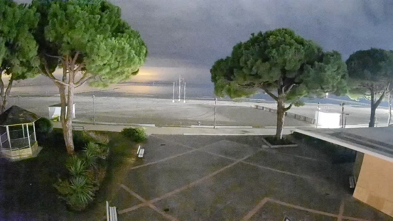 Webcam Grado – Entrée de la plage (Lido di Grado)