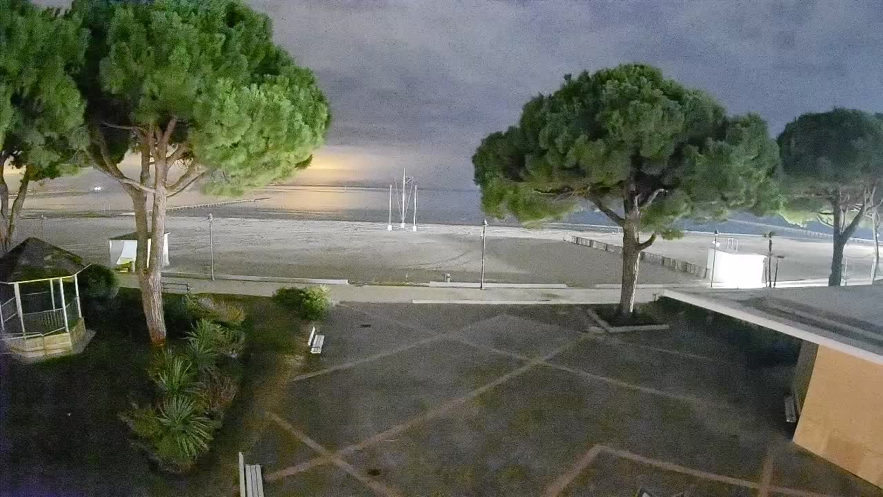 Web kamera Grado – Ulaz na plažu (Lido di Grado)