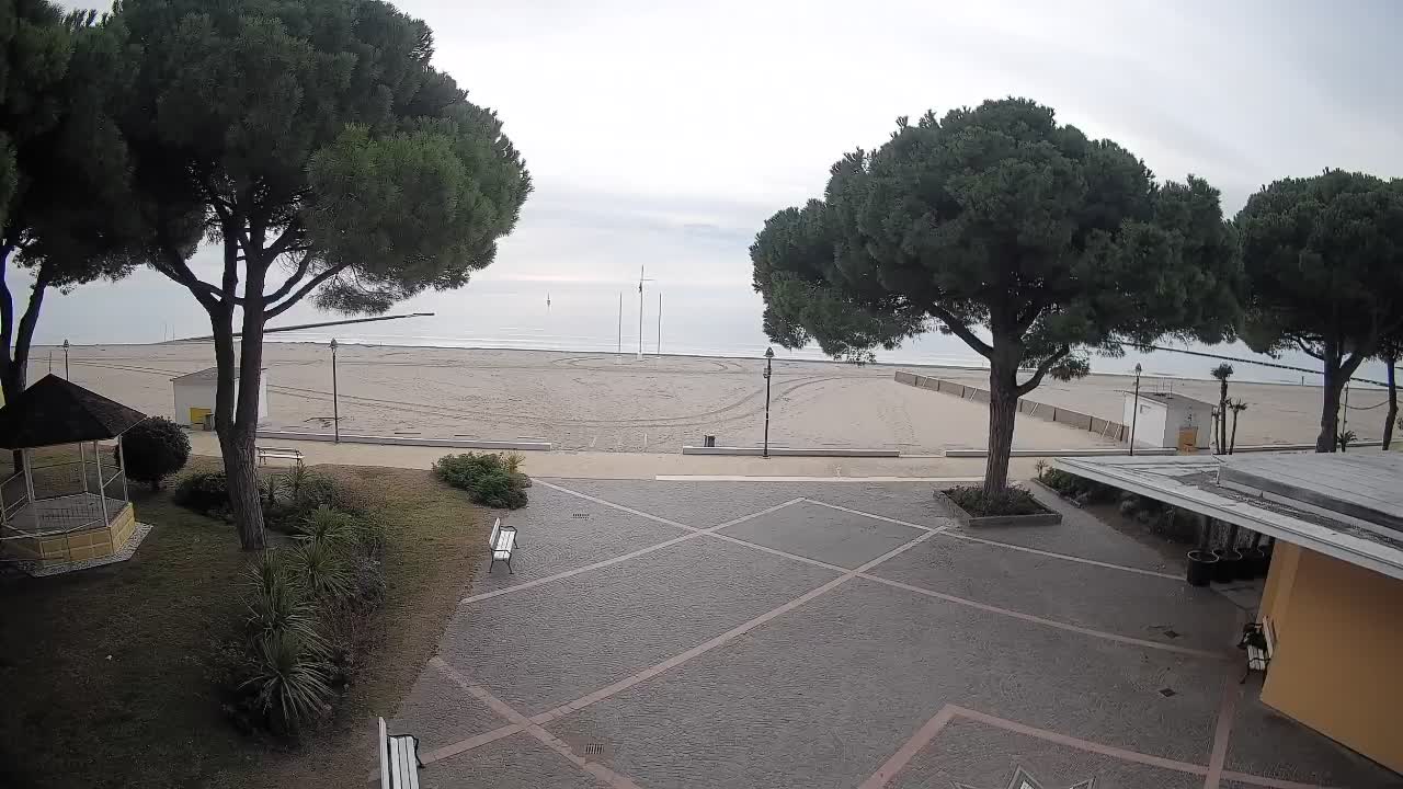 Webcam Grado – Entrée de la plage (Lido di Grado)