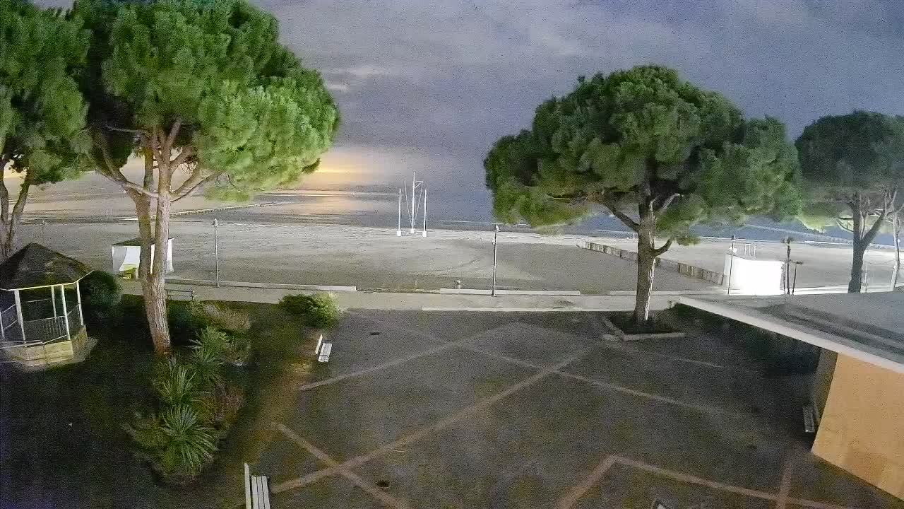 Web kamera Grado – Ulaz na plažu (Lido di Grado)