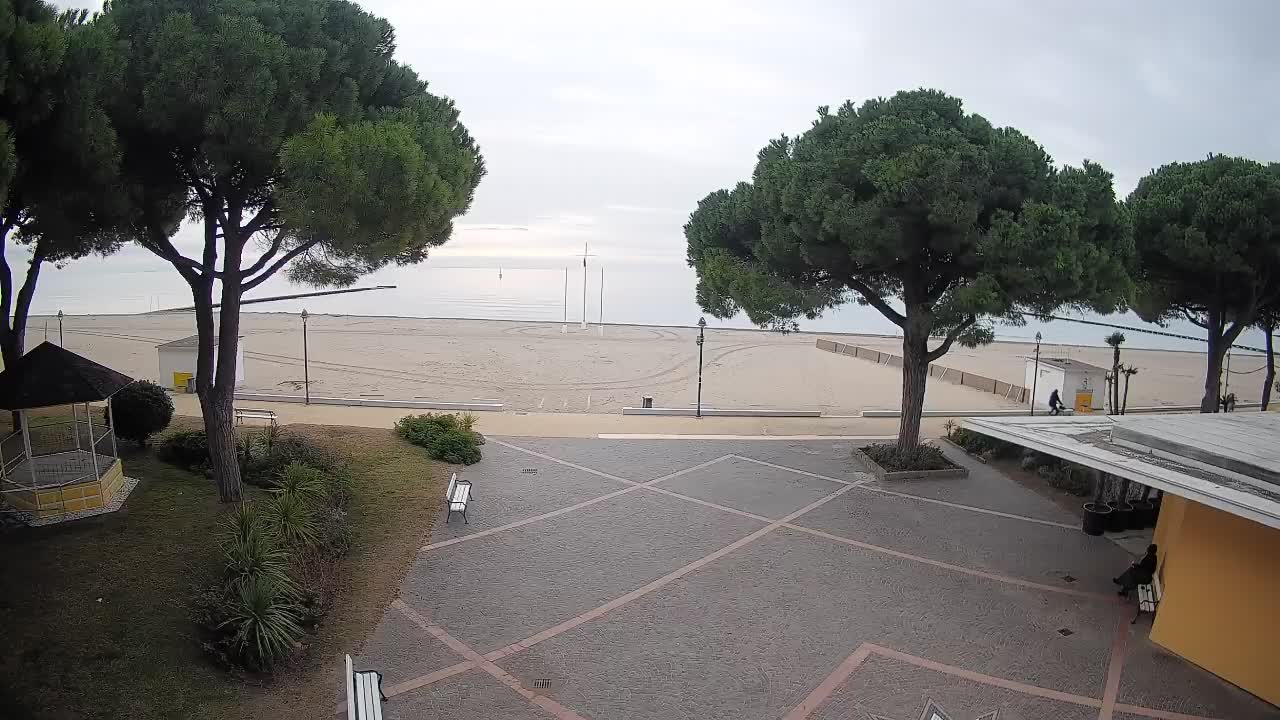 Webcam Grado – Ingresso della Spiaggia (Lido di Grado)