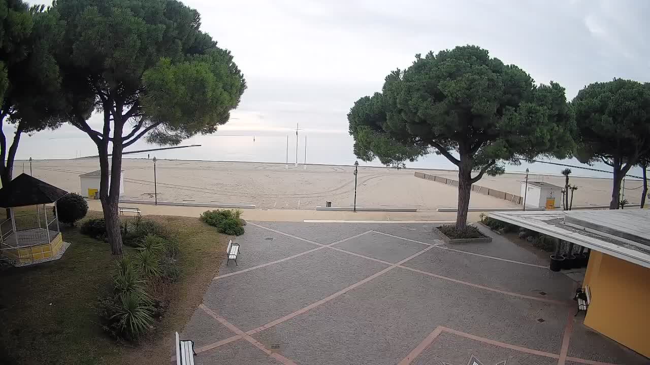 Webcam de Grado – Entrada de la playa (Lido di Grado)