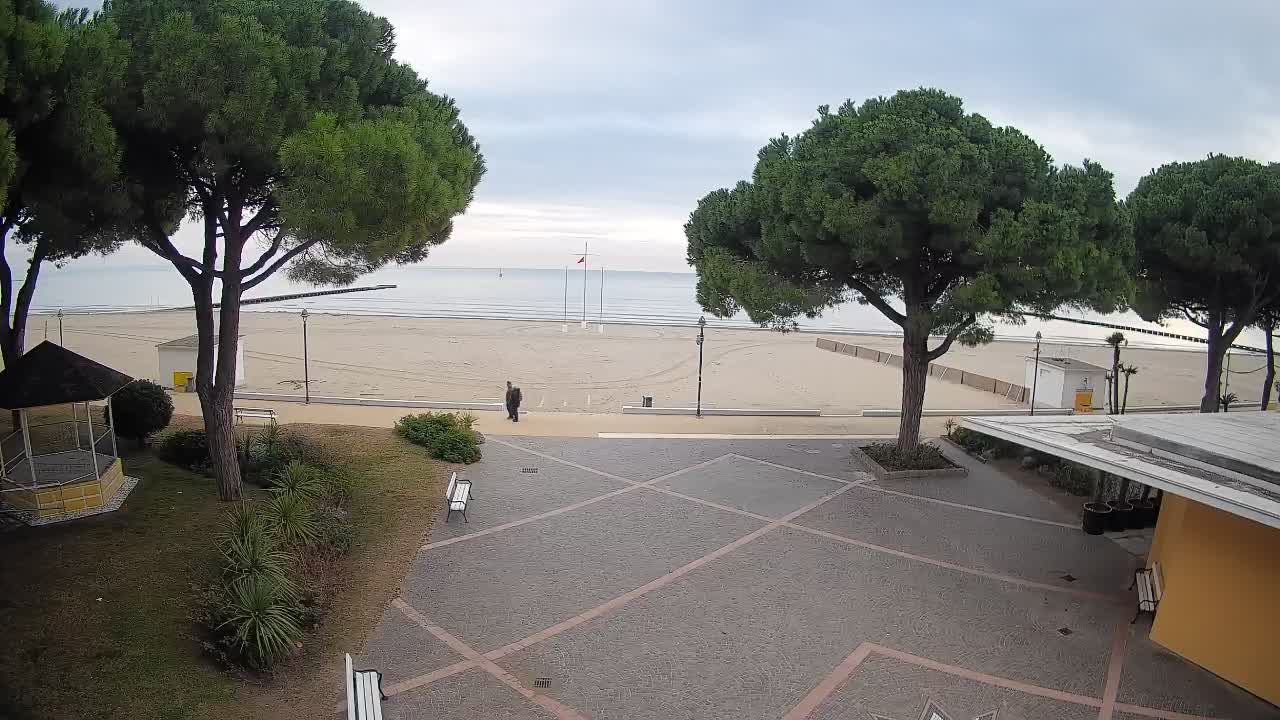 Webcam de Grado – Entrada de la playa (Lido di Grado)