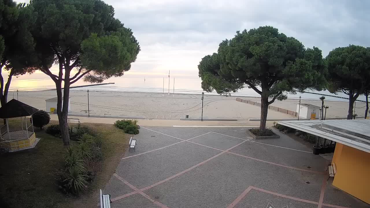 Webcam Grado – Ingresso della Spiaggia (Lido di Grado)