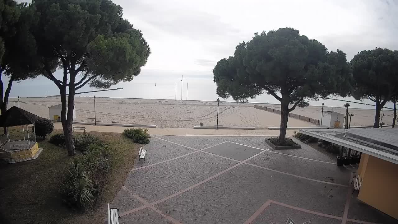Webcam Grado – Ingresso della Spiaggia (Lido di Grado)