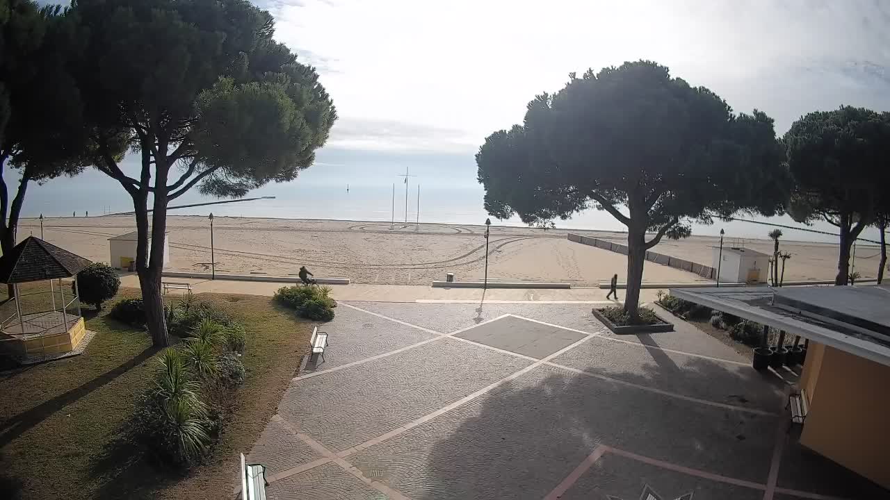 Webcam de Grado – Entrada de la playa (Lido di Grado)