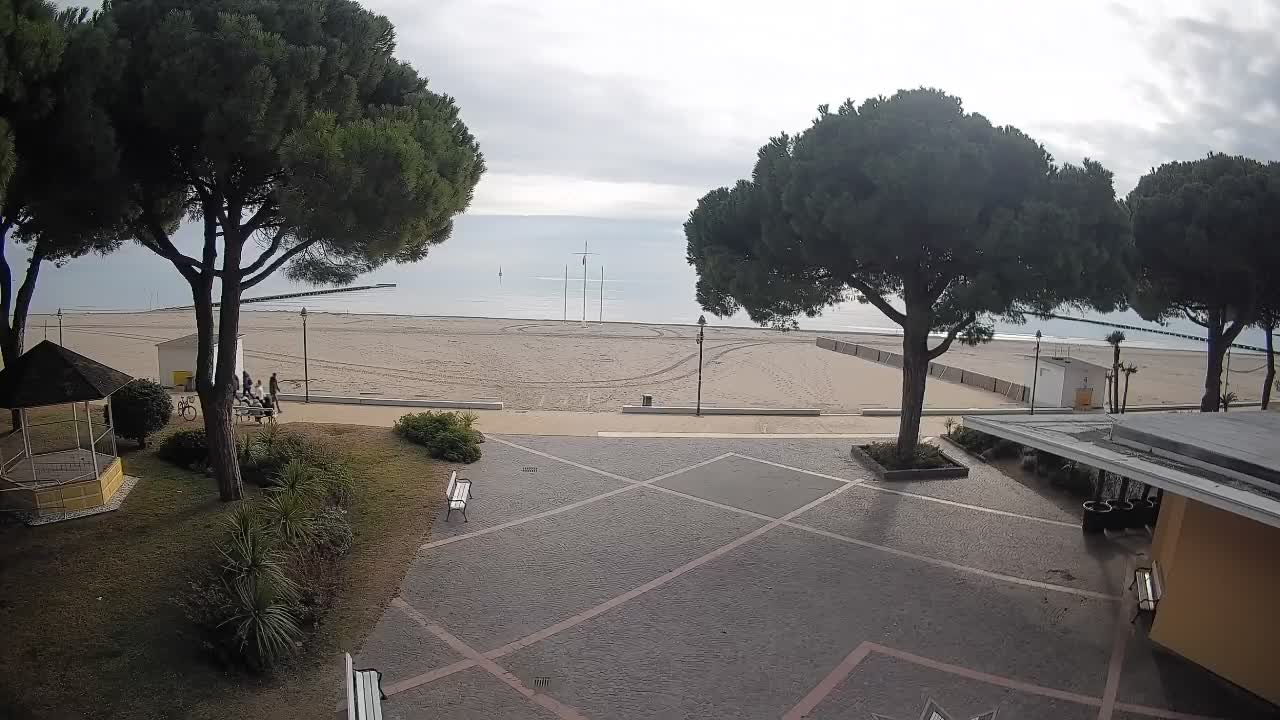 Grado Webcam – Strandzugang am Lido di Grado