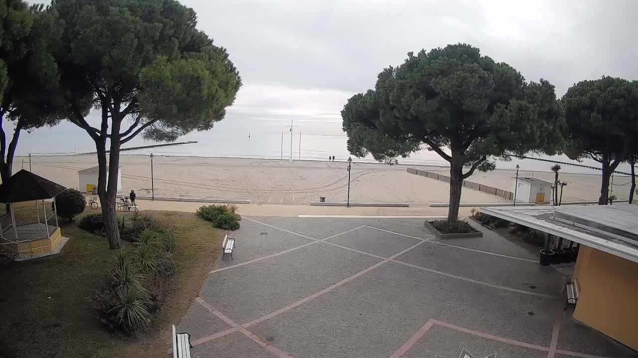 Webcam Grado – Entrée de la plage (Lido di Grado)