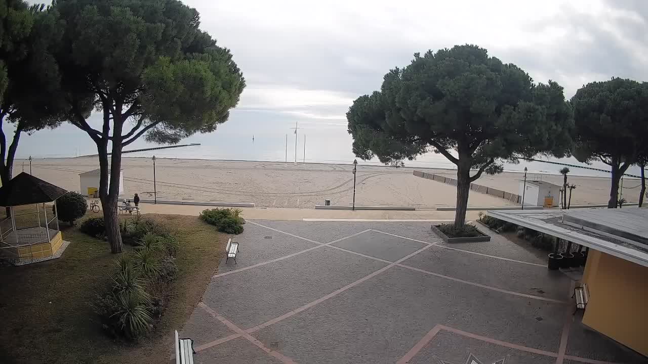 Grado Webcam – Strandzugang am Lido di Grado