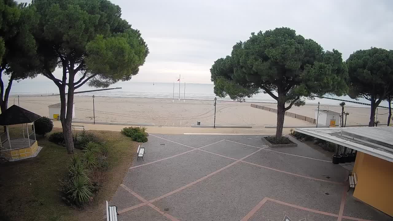 Grado Webcam – Strandzugang am Lido di Grado