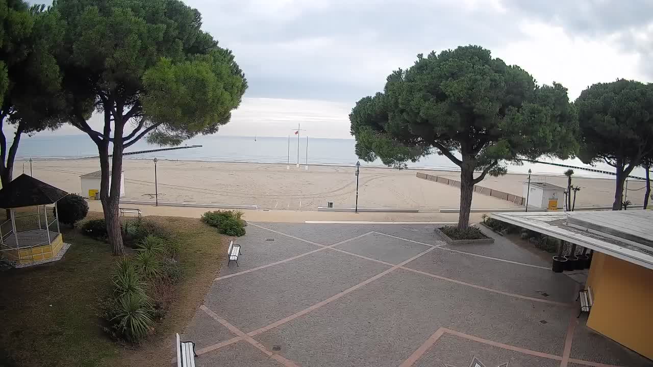 Grado Webcam – Strandzugang am Lido di Grado