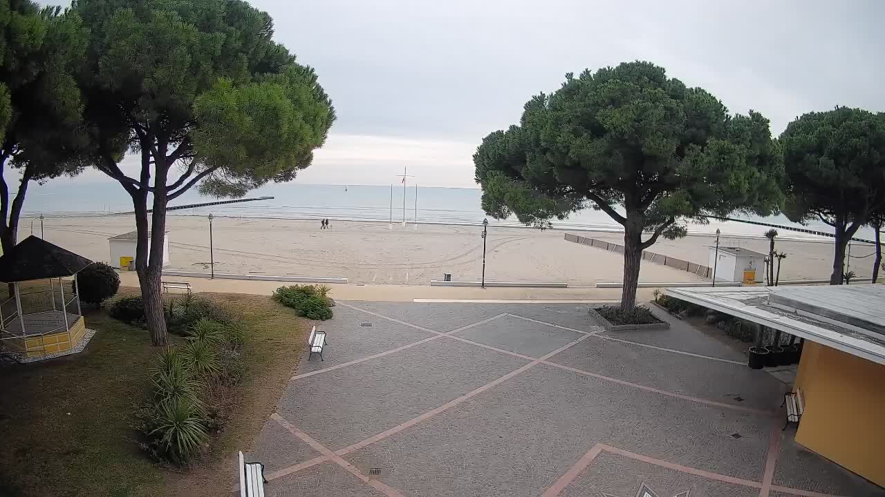 Webcam Grado – Entrée de la plage (Lido di Grado)