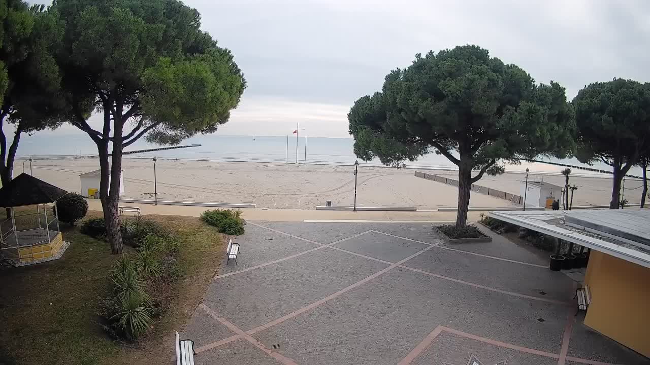 Webcam Grado – Ingresso della Spiaggia (Lido di Grado)