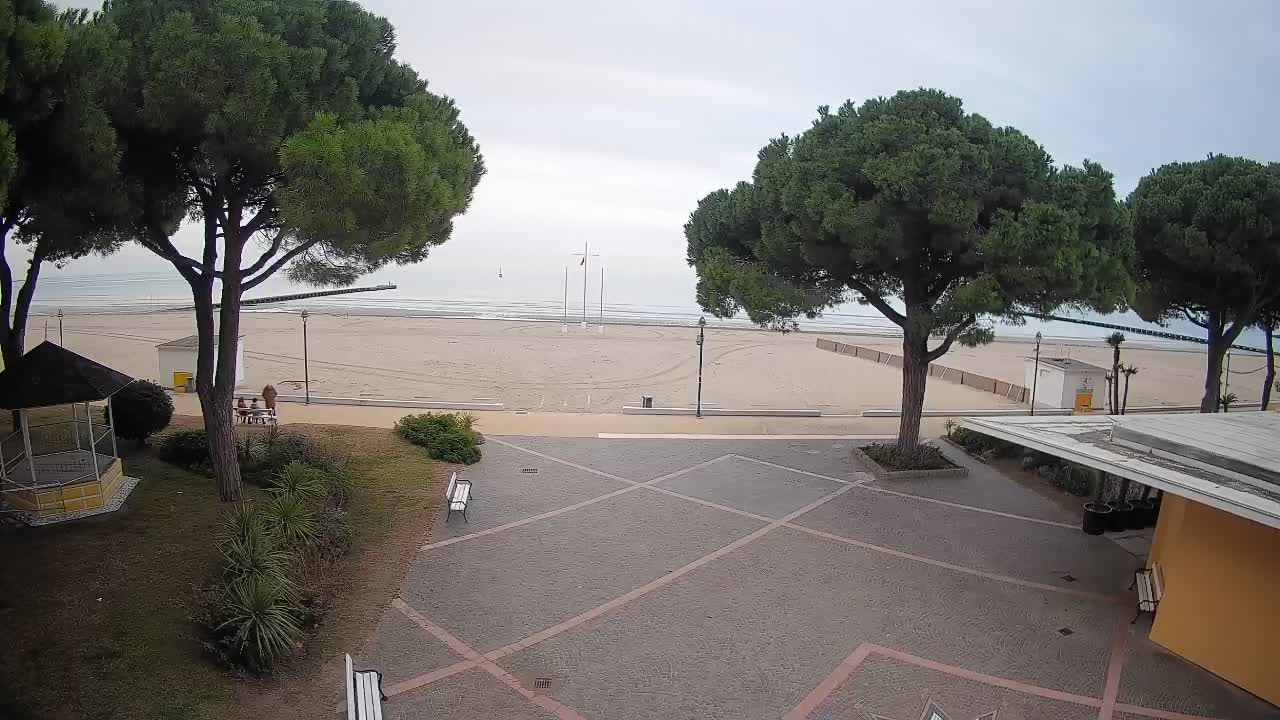 Webcam de Grado – Entrada de la playa (Lido di Grado)