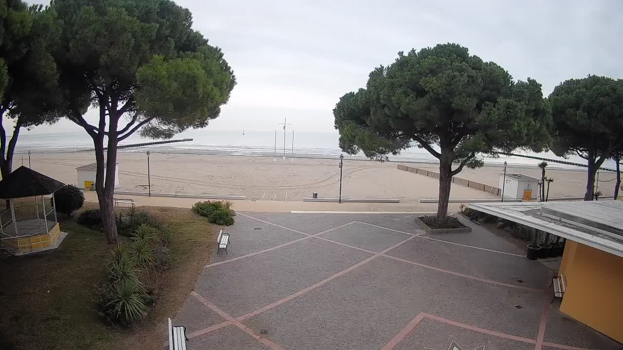 Webcam Grado – Entrée de la plage (Lido di Grado)