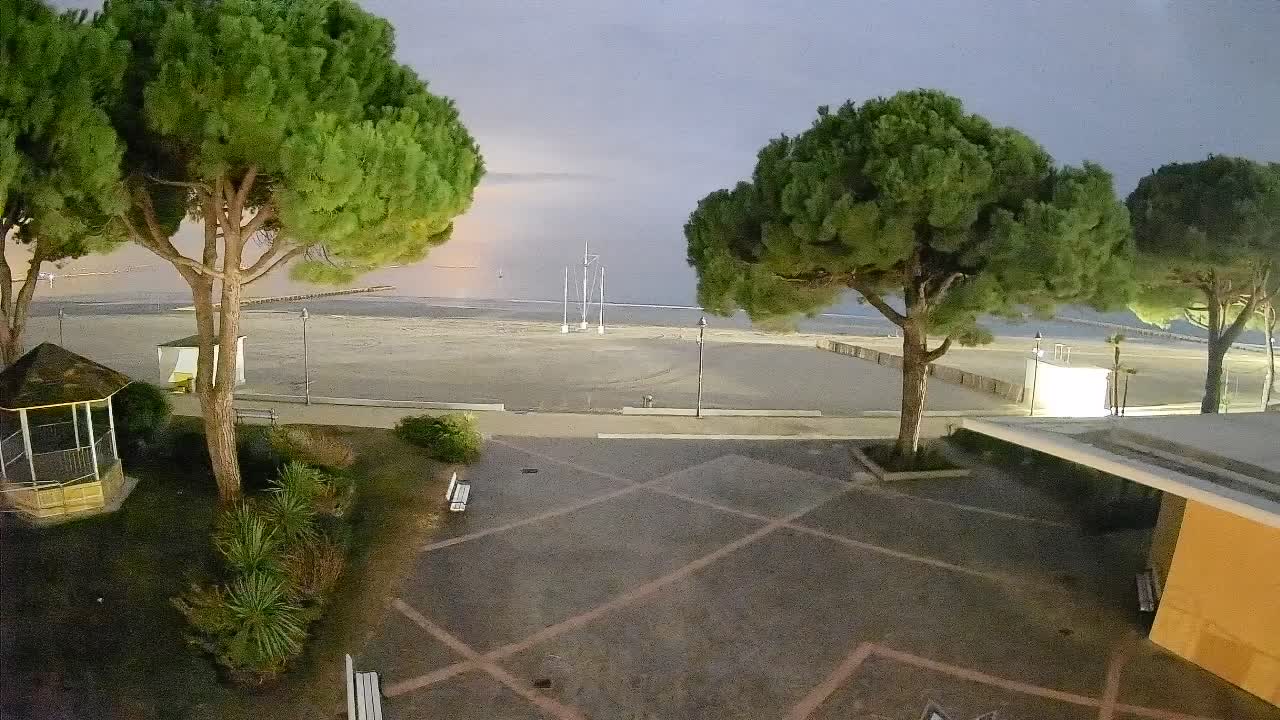 Webcam Grado – Entrée de la plage (Lido di Grado)