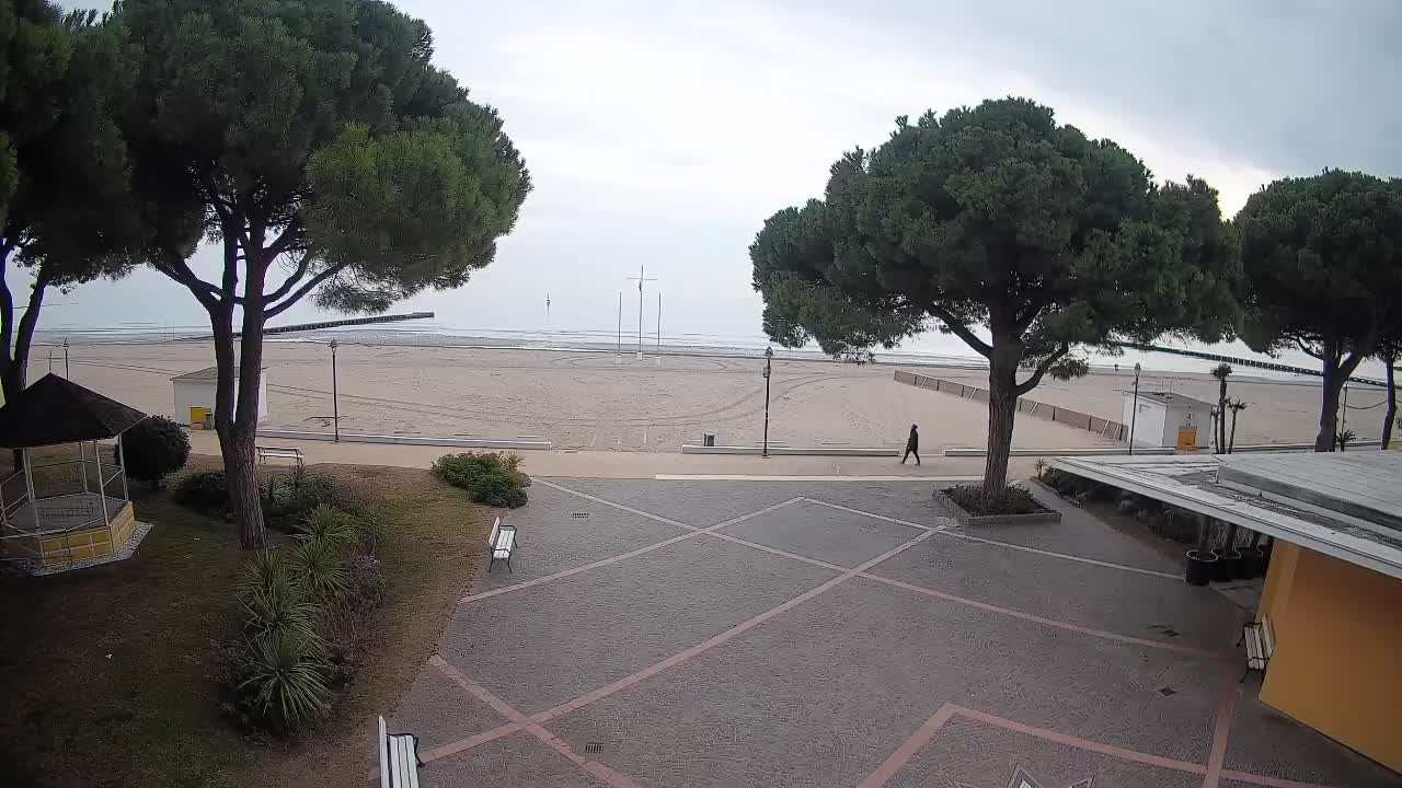 Webcam Grado – Entrée de la plage (Lido di Grado)