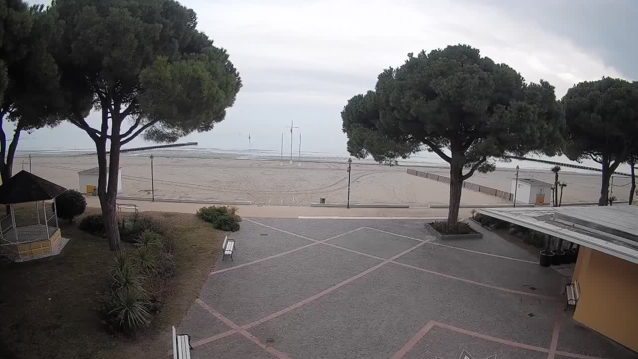 Web kamera Grado – Ulaz na plažu (Lido di Grado)