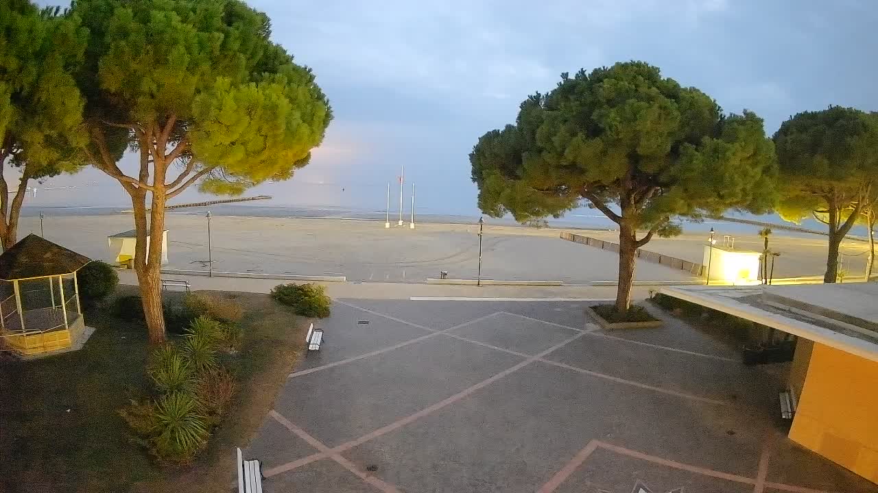 Webcam de Grado – Entrada de la playa (Lido di Grado)
